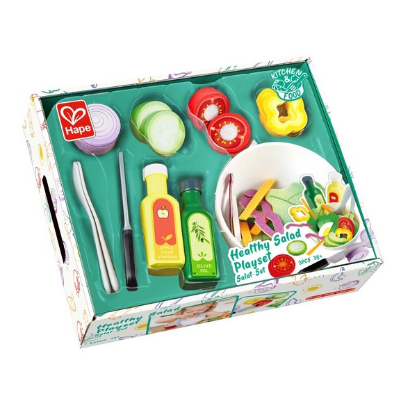Продукт Hape - Дървен комплект – Зеленчуци - 0 - BG Hlapeta
